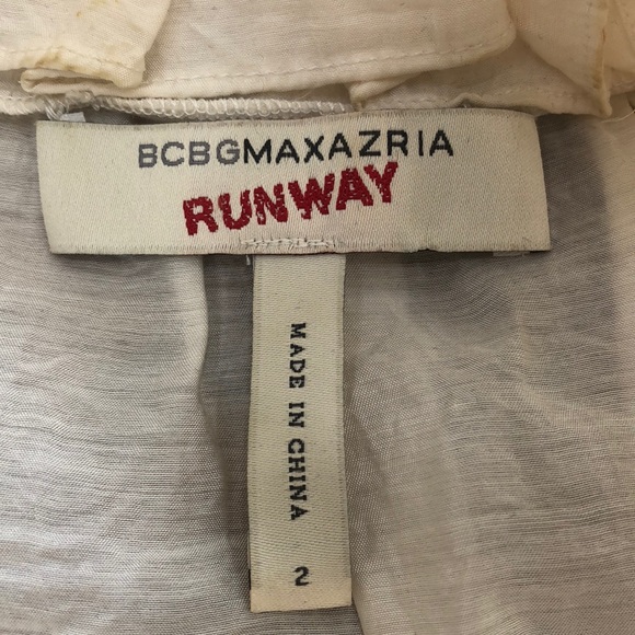 BCBG Maxazria Runway Dress - Picture 5 of 7